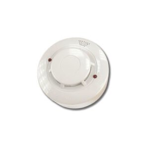 Detector de temperatura cu 2 fire wizMart NB-326H – 2, LED dual, vizibilitate 360 grade, functie AutoReset
