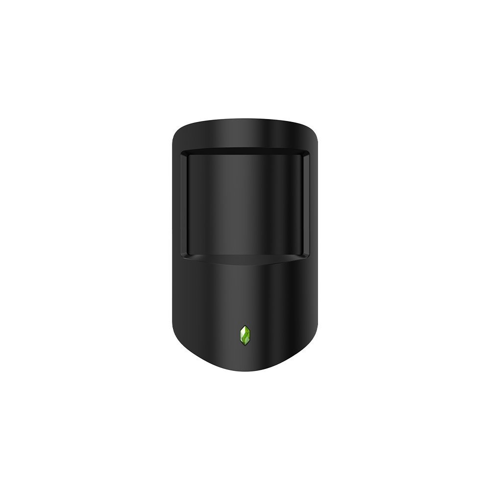 Detector de miscare PIR wireless Dahua ARD1233-W2(868)-B, 12 m, 90 grade, Pet imunity 18 kg, 868 MHz, negru