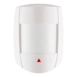Detector de miscare digital dual PIR Paradox Digigard DG55+, 12 m, 110 grade, Digital Shield
