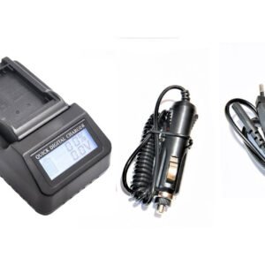 Digital Power Incarcator rapid cu LCD compatibil Nikon EN-EL15 – Default Title