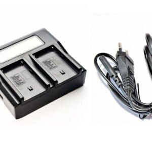 Digital Power Incarcator dual LCD compatibil Acumulator Canon LP-E10 – Default Title