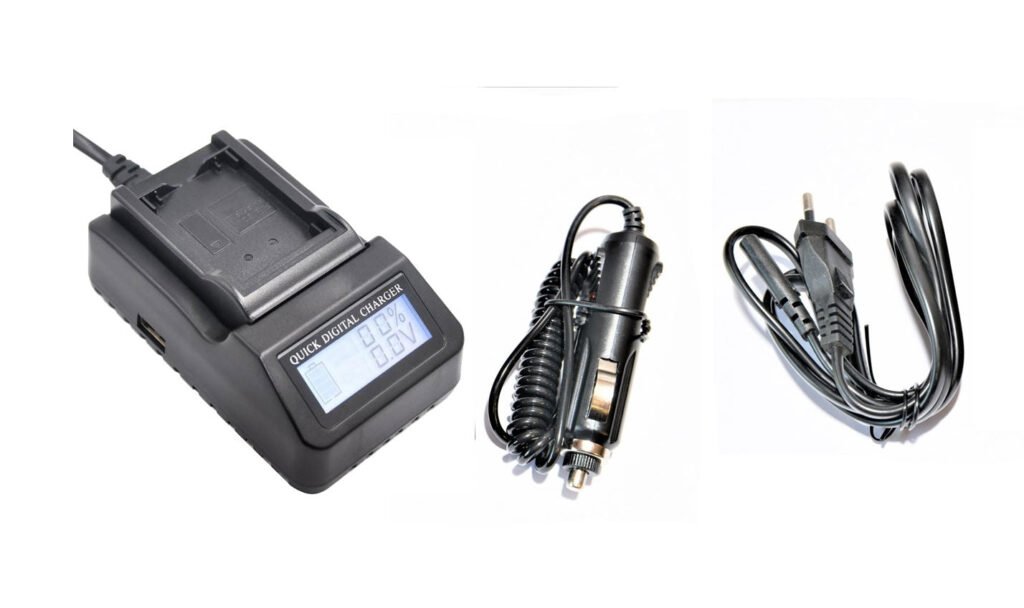 Digital Power Incarcator rapid cu LCD compatibil Canon  LP-E10 – Default Title