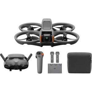 DJI Avata 2 FPV drona cu 3 baterii Fly More Combo – Default Title