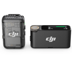 DJI Mic 2 Sistem de microfon wireless single compact pentru 1 persoana (2,4 GHz) – Default Title