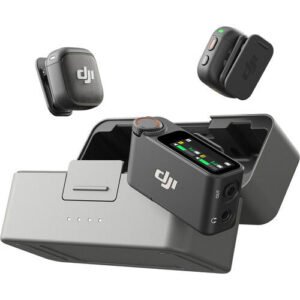 DJI Mic 3 sistem de microfon wireless dual, 2.4 Ghz (2TX, 1RX) – Default Title