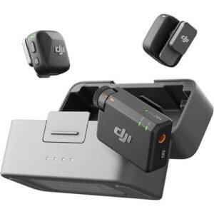 DJI Mic Mini dual microfon wireless compact pentru 2 persoane (2.4 gHz) – Default Title