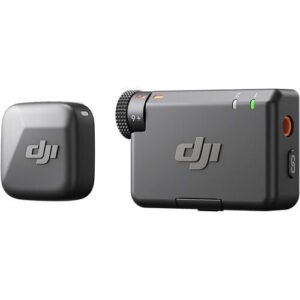 DJI Mic Mini microfon wireless ultraportabil, 2.4 Ghz (1TX, 1RX) – Default Title