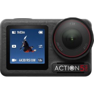 DJI Osmo Action 5 Pro Adventure Combo camera de actiune – Default Title