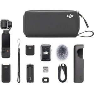 DJI Osmo Pocket 3 Creator Combo Stabilizator cu camera si accesorii – Default Title