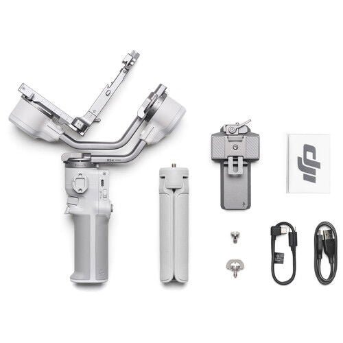 DJI RS 4 Mini Stabilizator gimbal 3 axe – Default Title