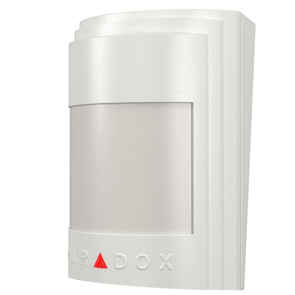 Detector de miscare digital Quad PIR Paradox DM60, 12×12 m, 110 grade, Digital Shield