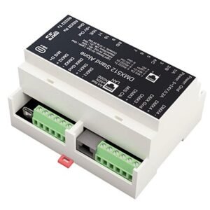 Interfata DMX – USB cu conexiune RJ45 Ibiza Light DMX-RAIL-512