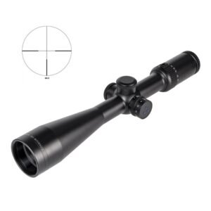 Luneta de arma pentru vanatoare cu tureta Delta Titanium 4-24×50 HD SF