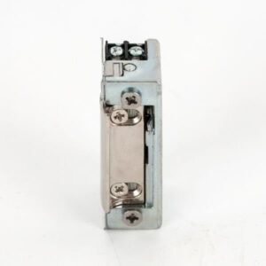 Yala electromagnetica incastrabila DORCAS-54NDF fail secure, 12Vcc, limba ajustabila