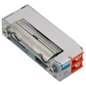 Mini yala electromagnetica incastrabila DORCAS-99N512F dimensiuni reduse, reversibila, ajustabila, 11-12Vcc, NC