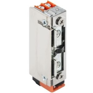 Incuietoare electromagnetica DORCAS-99NF305-512-TOP incastrabila cu monitorizare, fail safe, 12Vcc