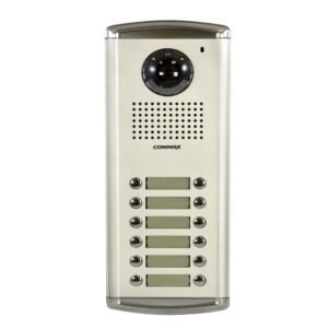 Videointerfon de exterior Commax DRC-12AC2, 12 familii, ingropat, bloc