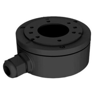 Doza neagra de conexiuni din aluminiu Hikvision DS-1280ZJ-XS black