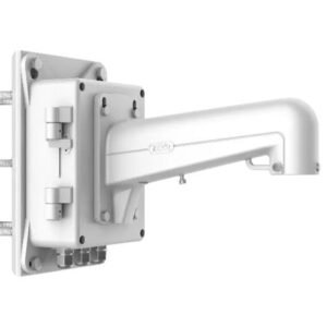 Suport stalp cu doza inclusa pentru camerele „Speed Dome” – Hikvision DS-1602ZJ-BOX-POLE