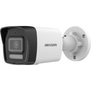 Camera IP Hikvision DS-2CD1023G2-LIU, 2MP, lentila 2.8mm, Smart Hybrid Light 30m, microfon, PoE, IP67