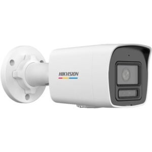Camera IP ColorVu Hikvision DS-2CD1027G2H-LIU, 2MP, lentila 2.8mm, Smart Hybrid Light 30m, microfon, PoE, IP67