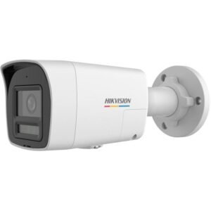 Camera IP ColorVu Hikvision DS-2CD1047G3H-LIUF/SL, 4MP, lentila 2.8mm, Smart Hybrid Light 30m, microfon, difuzor, PoE, IP67