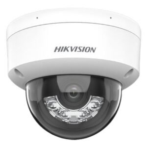 Camera IP HIKVISION DS-2CD1123G2-LIU-2.8mm, 2MP, lentila 2.8mm, Smart Hybrid Light 30m, microfon, PoE, slot card, IP67, IK08