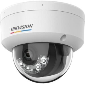 Camera IP ColorVu Hikvision DS-2CD1167G2H-LIU, 6MP, lentila 2.8mm, Smart Hybrid Light 30m, PoE, IP67