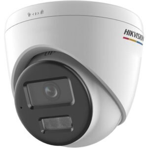 Camera IP ColorVu Hikvision DS-2CD1327G2H-LIUF/SL(2.8MM), 2MP, lentila 2.8mm, Hybrid Light 30m, microfon, difuzor, PoE, IP67