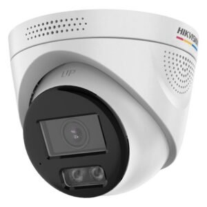 Camera IP, 4MP, lentila 2.8mm, IR 30m, WL 30m ColorVu3, Audio, alarma audio+strobo – HIKVISION DS-2CD1347G3H-LIUF/SL