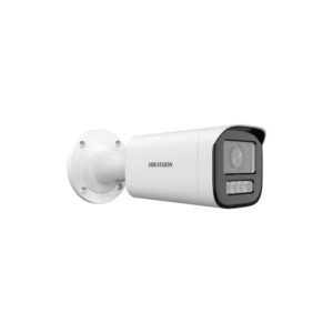 Camera supraveghere exterior IP Hikvision Dual Light DS-2CD1623G2-LIZU, 2MP, 2.8 – 12 mm, IR/lumina alba 50 m, microfon, slot card, PoE