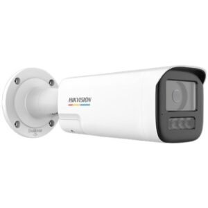 Camera IP Hikvision DS-2CD1B27G2H-LIUF-SL-2.8mm, 2MP, lentila 2.8mm, Smart Hybrid Light 50m ColorVu, PoE, Alarma, microfon, difuzor, slot card, IP67