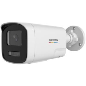 Camera IP ColorVu Hikvision DS-2CD1T27G2H-LIUF/SL(2.8MM), 2MP, lentila 2.8mm, Hybrid Light 50m, microfon, difuzor, PoE, IP67