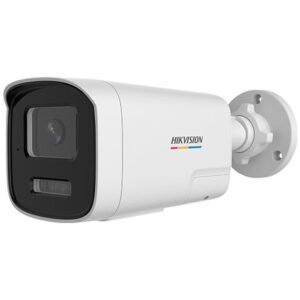Camera IP, 4MP, lentila 4mm, IR 50m, WL 50m ColorVu, Audio, Alarma audio+Strobo – HIKVISION DS-2CD1T47G2H-LIUF-SL-4mm