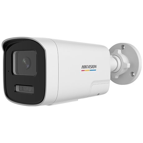 Camera IP, 4MP, lentila 4mm, IR 50m, WL 50m ColorVu, Audio, Alarma audio+Strobo – HIKVISION DS-2CD1T47G2H-LIUF-SL-4mm