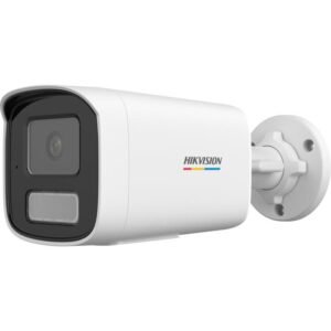 Camera IP ColorVu Hikvision DS-2CD1T47G3H-LIU, 4MP, lentila 2.8mm, Smart Hybrid Light 50m, microfon, PoE, IP67