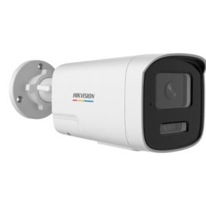 Camera IP, 4MP, lentila 4mm, IR 50m, WL 50m ColorVu3, Audio, Alarma audio+strobo – HIKVISION DS-2CD1T47G3H-LIUF-SL-4mm
