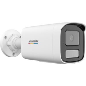 Camera IP ColorVu Hikvision DS-2CD1T67G2H-LIU(4mm), 6MP, lentila 4mm, Smart Hybrid Light 50m, microfon, PoE, IP67