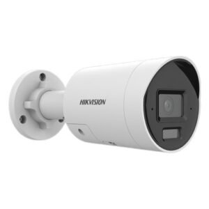 Camera IP HIKVISION DS-2CD2046G2H-I2U-SL-2.8mm, 4MP, AcuSense, lentila 2.8mm, IR 40m, microfon, difuzor, slot card, PoE, Alarma, IP67