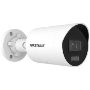Camera IP HIKVISION DS-2CD2047G3-LI2UY-SL-2.8mm, 4MP, lentila 2.8mm, Smart Hybrid Light 40m ColorVu3, microfon, difuzor, Alarma, PoE, IP67