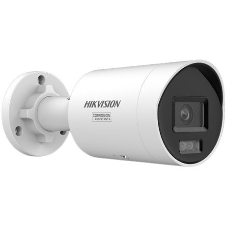 Camera IP HIKVISION DS-2CD2047G3-LIY-2.8mm, 4MP, lentila 2.8mm, Smart Hybrid Light 40m ColorVu3, alarma, slot card, PoE, IP67