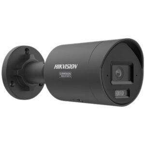 Camera IP 4K HIKVISION DS-2CD2087G3-LI2UY-2.8mm-BLACK, 8MP, lentila 2.8mm, Smart Hybrid Light 40m ColorVu3, POE, microfon, difuzor, slot card, IP67