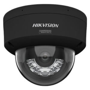 Camera IP HIKVISION DS-2CD2147G3-LIS2UY-2.8mm-BLACK, 4MP, lentila 2.8mm, Smart Hybrid Light 30m ColorVu3, microfon, Alarma, PoE, slot card, IP67, IK10