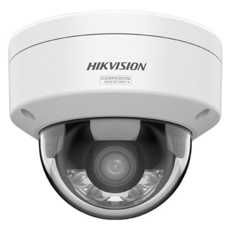 Camera IP HIKVISION DS-2CD2147G3-LIY-2.8mm, 4MP, lentila 2.8mm, Smart Hybrid Light 30m ColorVu3, alarma, PoE, slot card, IP67, IK10