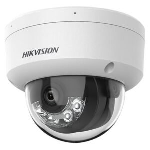 Camera IP AcuSense Hikvision DS-2CD2163G2-LIS2U, 6MP, lentila 2.8mm, Smart Hybrid Light 30m, microfon dual, PoE, IP67