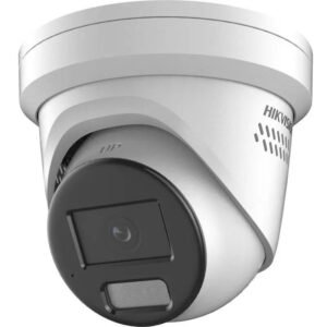 Camera dome IP Hikvision DS-2CD2326G2-I, lentila 2.8mm, 2 MP, AcuSense, IR 30m, slot card,
