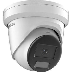 Camera IP AcuSense Hikvision DS-2CD2346G2H-IU, 4MP, lentila 2.8mm, DarkFighter IR 30m, microfon, PoE, IP67