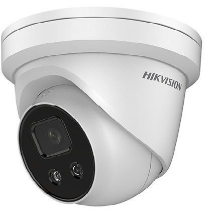 Camera turret IP 4K AcuSense Hikvision DS-2CD2386G2-I, 8MP, lentila 2.8mm, IR 30m, DarkFighter, slot card 256GB, PoE, IP67