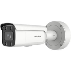 Camera IP ColorVu Hikvision DS-2CD2647G2-LZS(C), 4MP, lentila varifocala motorizata 3.6 – 9 mm, lumina alba 60m, PoE, IP67
