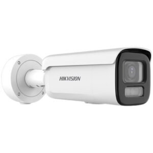 Camera IP HIKVISION DS-2CD2647G3-LIZSY(2.8-12mm), 4MP, lentila VF 2.8-12mm, Smart Hybrid Light 60m ColorVu3, Alarma, microfon, PoE, IP67, IK10